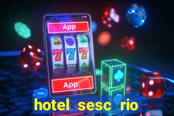 hotel sesc rio grande do norte